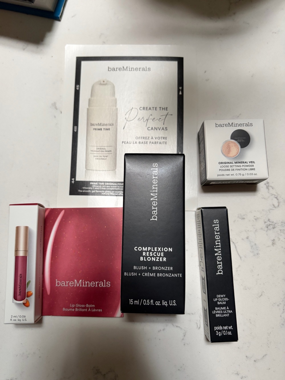bareMinerals NEW 5-Piece Set